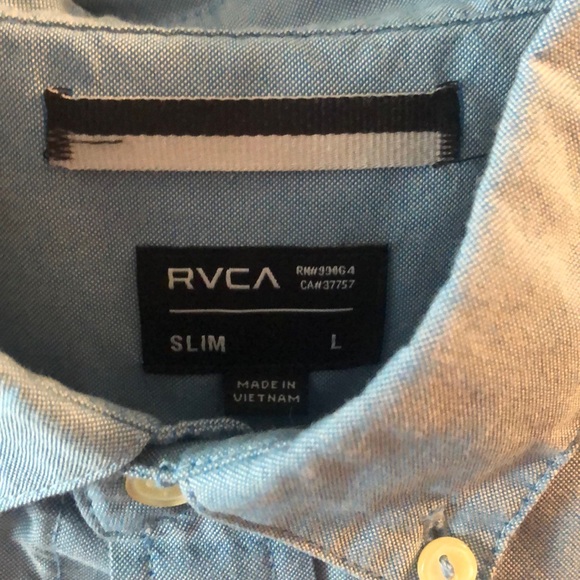RVCA Slim fit SS shirt! - Picture 2 of 3